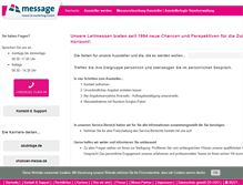 Tablet Screenshot of mmmgmbh.de